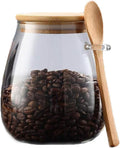 CNWSGEM Sugar Bowls Sugar Container 25.36 FL OZ Glass Coffee Canister Airtight by Unknown
