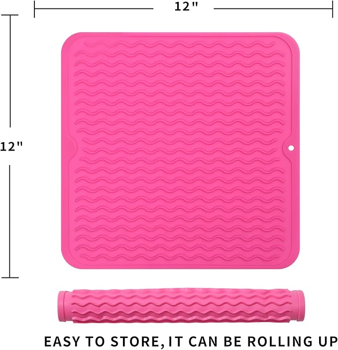 MicoYang Silicone Dish Drying Mat - Image 2