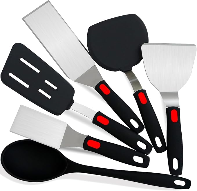 Spatula Set 6-Piece by Unknown