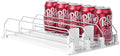 Drink Organizer for Fridge-White Automatic Pusher Glide, 12oz 16oz 20oz-Soda by SZNLZQ