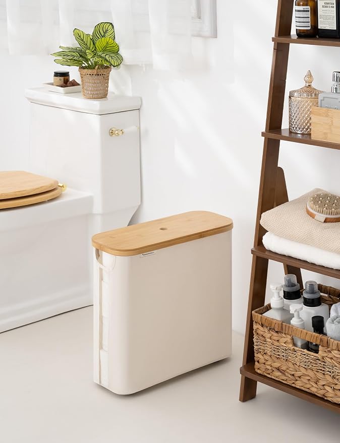 StorageWorks Large Toilet Paper Storage - Image 6