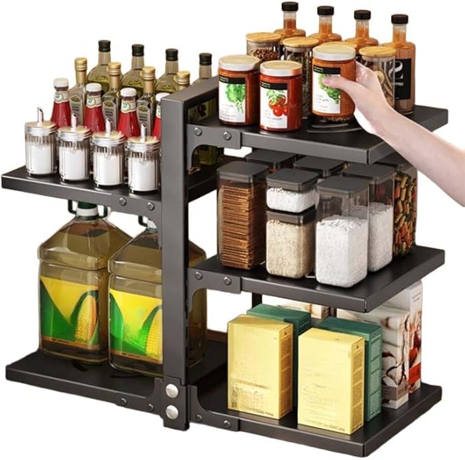 adjustable Pot and Pan Organizer - Image 5