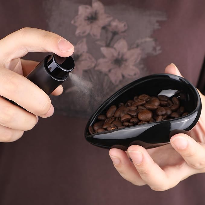 Coffee Bean Dosing Cup and Spray Bottle Set - Image 3