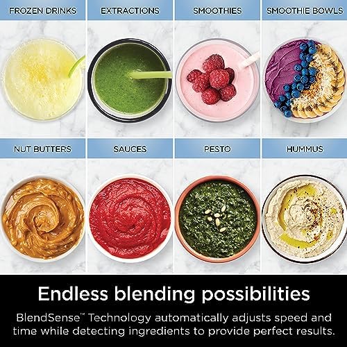 Ninja TB201C Detect Power Blender Pro, 72 oz