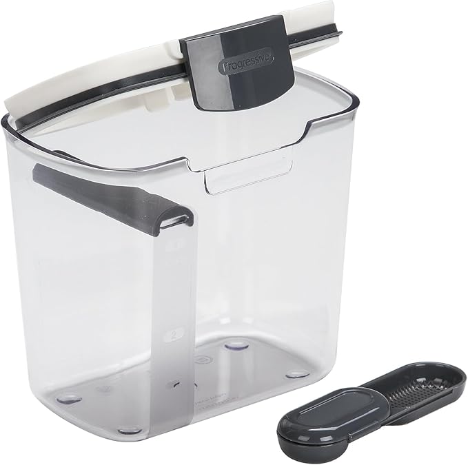 ProKeeper 1 Quart Airtight Powdered Sugar Storage Container – Grey, BPA-Free - Image 8