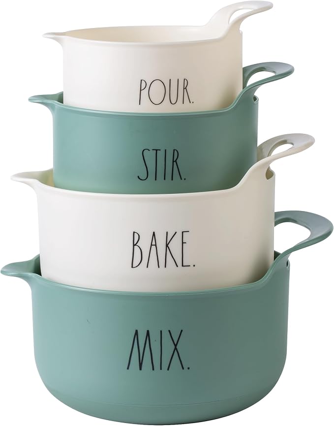 Rae Dunn Non-Slip Mixing Bowls by RaeDunn