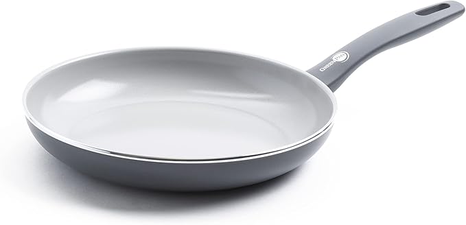 GreenPan Dover Healthy Ceramic Nonstick, Dishwasher Safe, Comfort Grip Handle by GreenPan