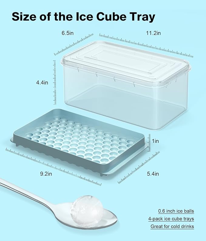 Ice Cube Trays for Freezer - Image 5