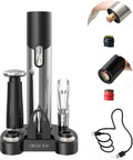 CIRCLE JOY Electric Wine Opener Set Automatic Wine Opener Kit by CIRCLEJOY