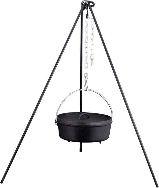 Camp Chef Dutch oven Tripod by Camp+Chef