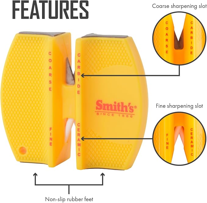 Smith's CCKS 2-Step Knife Sharpener - Image 2