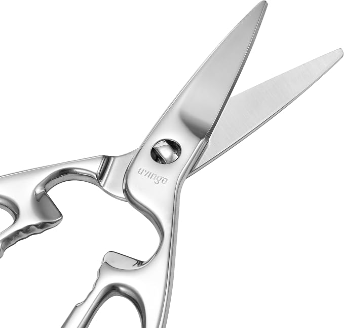 LIVINGO Heavy Duty Kitchen Scissors - Image 2