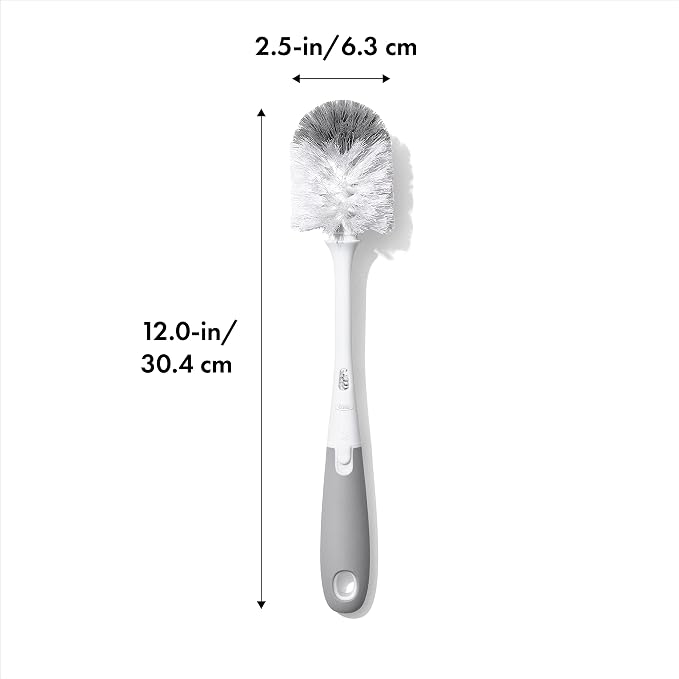 OXO Tot Bottle Brush with Nipple Cleaner - Image 2