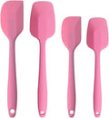 Silicone Spatulas Set, Rubber Spoon Spatula Heat Resistant Spoonula One Piece by MOACC