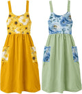 Uaussi Cotton Linen Apron Cross Back Work Apron by Uaussi