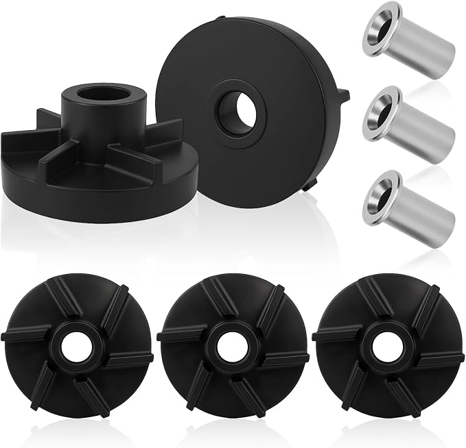 Honoson 3 Set 3587 Standard Magnetic Impeller & 3220 Bearing Sleeve Combo Pack by Honoson
