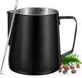 Milk Frothing Pitcher, 350ml/600ml Milk Frother Cup Stainless Steel Jug by UMUACCAN