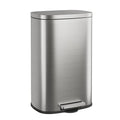WLIVE 13 Gallon Stainless Steel Trash Can by WLIVE