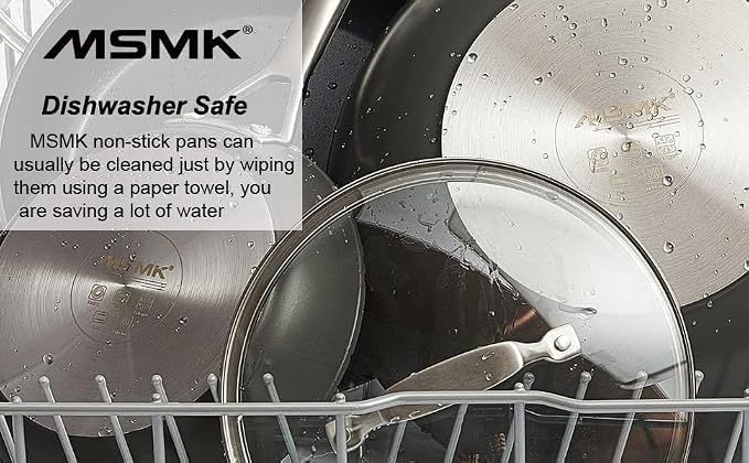 MsMk 11 Inch Nonstick Frying Pan - Image 7