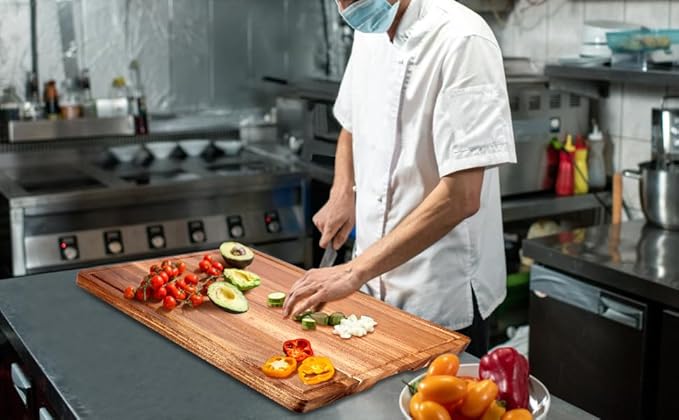 20" XL Extra Large Wooden Cutting Boards - Image 3