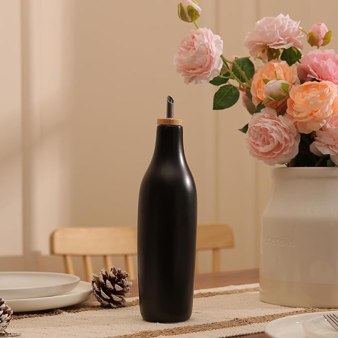 HOMCDALY Ceramic Olive Oil Dispenser - Image 5