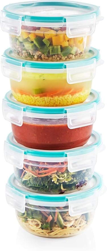 Snapware Plastic Total Solutions Food Storage Containers Set, Airtight & - Image 2