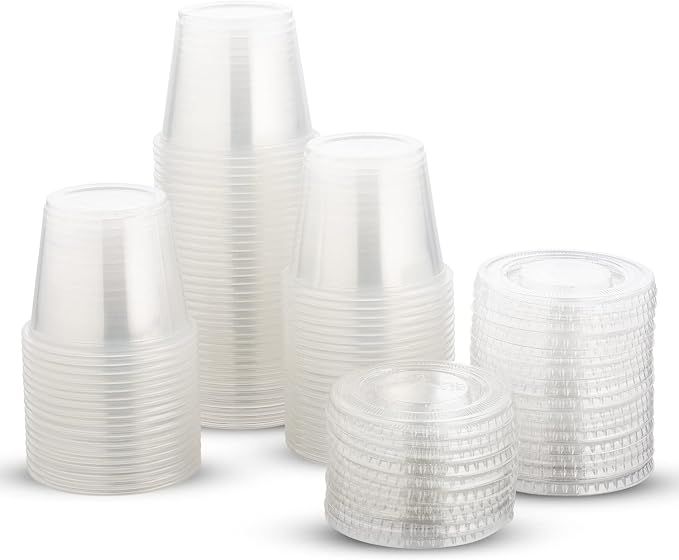 DuraHome Plastic Portion Cups - Image 5