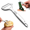 Vegetable Peeler with Bottle Opener, Stainless Steel, Razor-Sharp Blade by Unknown