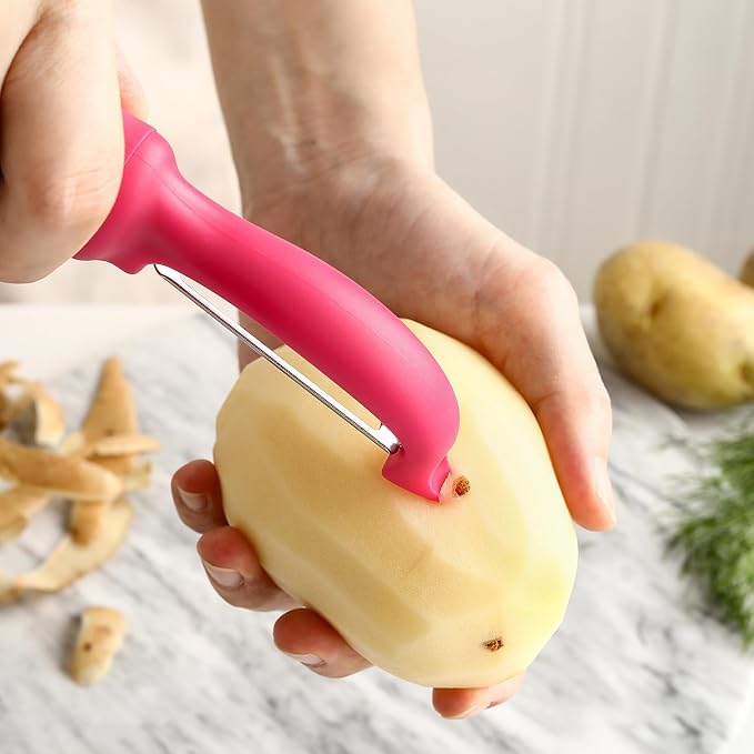 Spring Chef Premium Stainless Steel Vegetable Peeler - Image 5