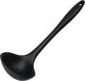 Chef Craft Premium Silicone Cooking Ladle, 11.25 inch by ChefCraft