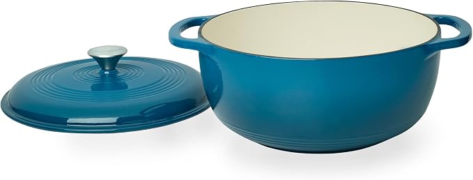 Mercer Culinary Enameled Cast Iron Round Dutch Oven, 6 qt. - Image 2