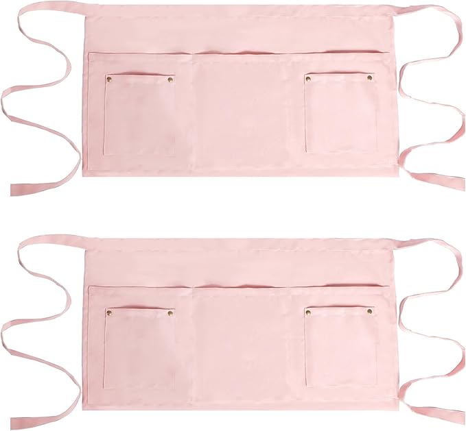 Server Apron with 5 Pockets by MIKIWELL