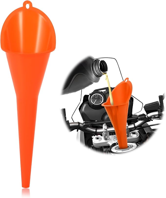 Oil Funnel, Automotive Use Funnels by Unknown