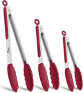 HOTEC Premium Stainless Steel Locking Kitchen Tongs by Hotec