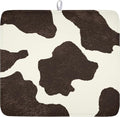 Milk Cow Drying Mat 18x16 Inch, Cattle Fur Farmhouse Dish Drainer Mats Summer by Trongr