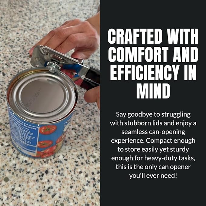 EasyTwist Heavy-Duty Manual Swing Away Can Opener - Image 7