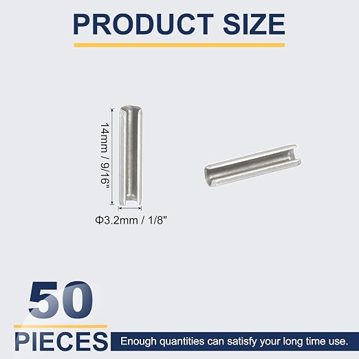 PATIKIL Slotted Spring Pin - Image 2