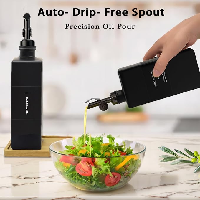 Olive Oil Dispenser Bottle for Kitchen - Image 6