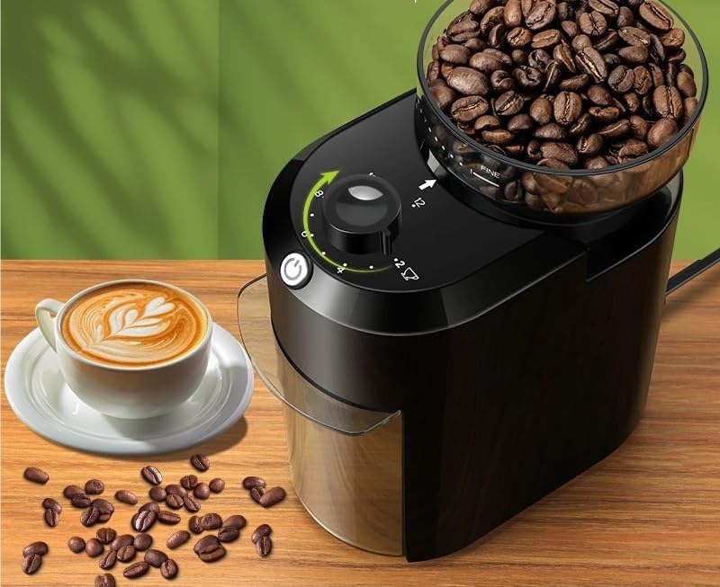 Compatible For Wancle Electric Burr Coffee Grinder, 28 Settings