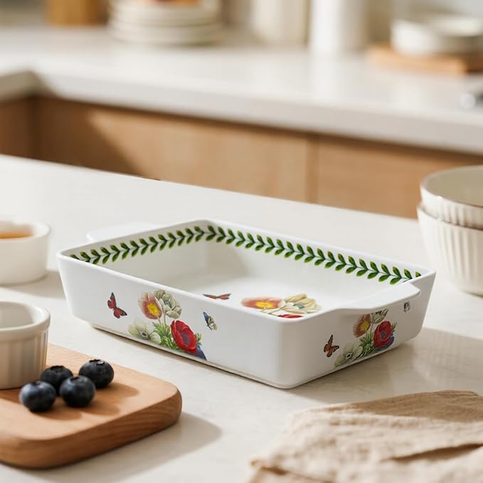 ACMLIFE Ceramic Casserole Dish Set, Ceramic Baking Dish - Image 4