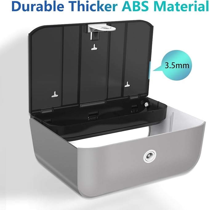 Trifold Hand Towel Dispenser for Bathroom - Image 3