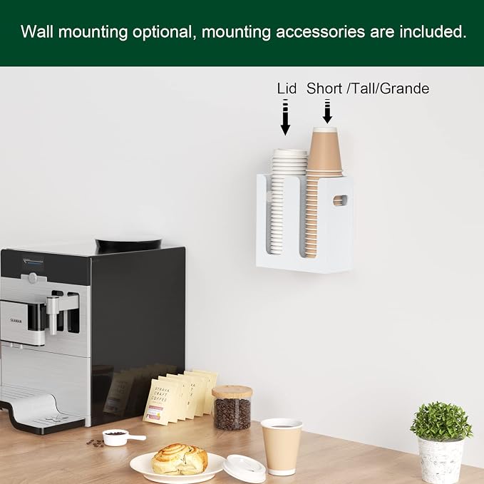 Disposable Coffee Cup Dispenser - Image 4