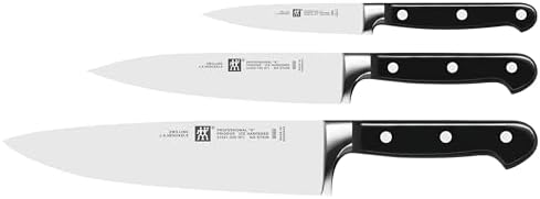 Zwilling Professional S J.A Henckels 3 Piece Knives Set