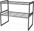 Set of 2 Cabinet Organizers 12.6''W 44 LBS Load Capacity Heavy Duty Kitchen by BlisXybion