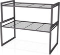 Set of 2 Cabinet Organizers 16.1''W 44 LBS Load Capacity Heavy Duty Kitchen by BlisXybion