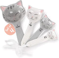 Cat Shaped Ceramic Measuring Spoons by Trendsettings