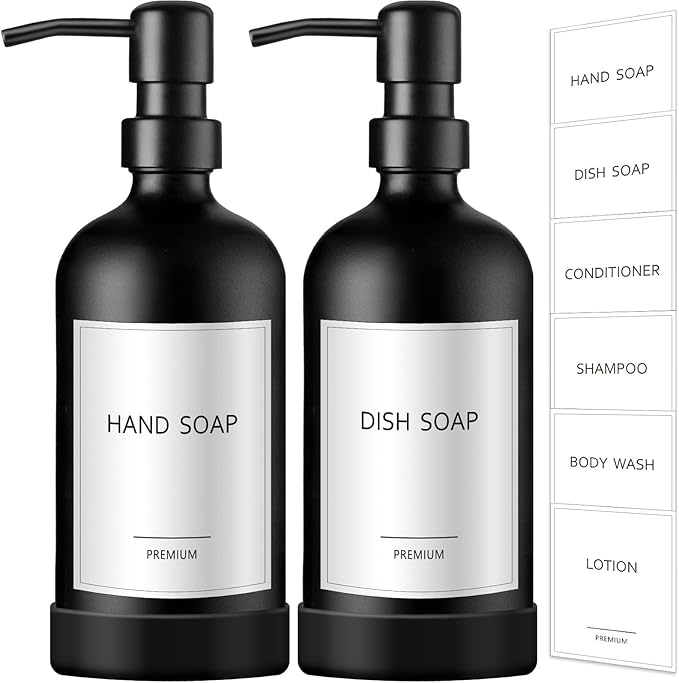 GMISUN Black Soap Dispenser by GMISUN