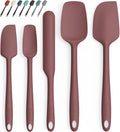 Coukre Silicone Spatula Set of 5, High Temperature Resistant, Food Grade by Coukre