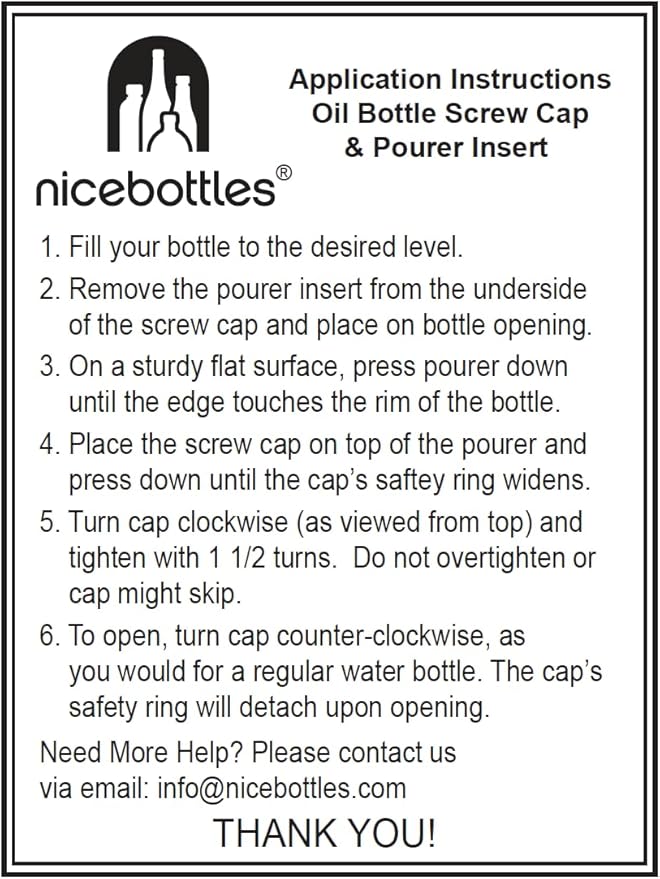 nicebottles Olive Oil Bottles - Image 4