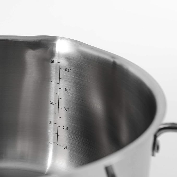 Rorence Stainless Steel Stock Pot - Image 3